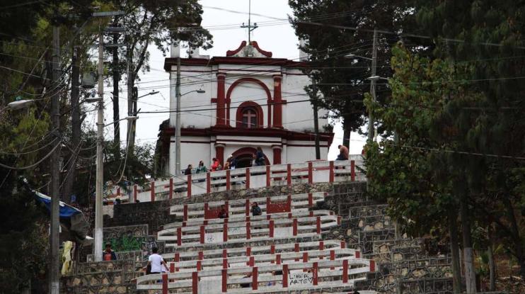 The church of San Cristobal